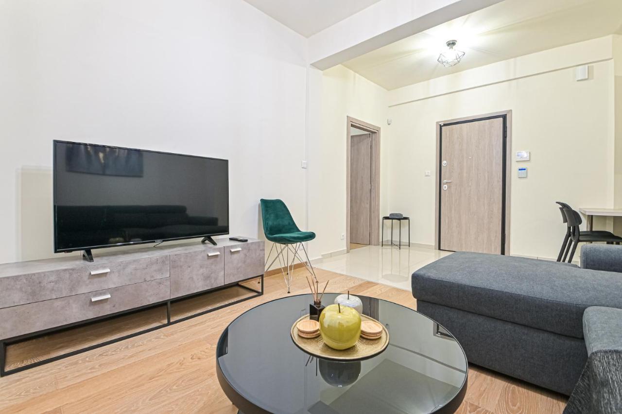 Areos Comfort Living Apartment - Alexandras Ave 72 Athens Ngoại thất bức ảnh