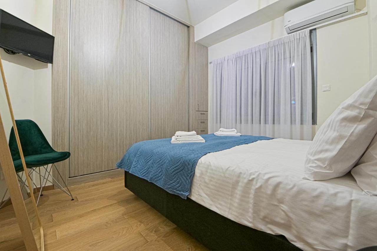 Areos Comfort Living Apartment - Alexandras Ave 72 Athens Ngoại thất bức ảnh