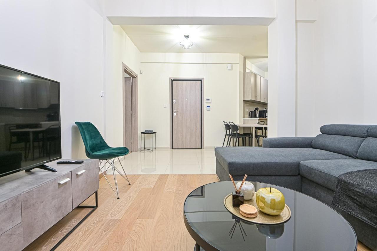 Areos Comfort Living Apartment - Alexandras Ave 72 Athens Ngoại thất bức ảnh