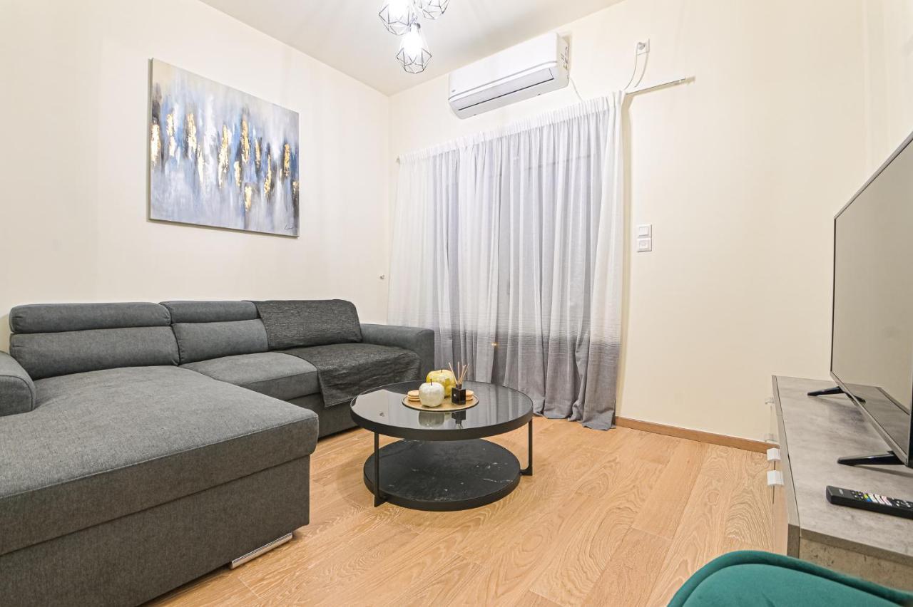 Areos Comfort Living Apartment - Alexandras Ave 72 Athens Ngoại thất bức ảnh