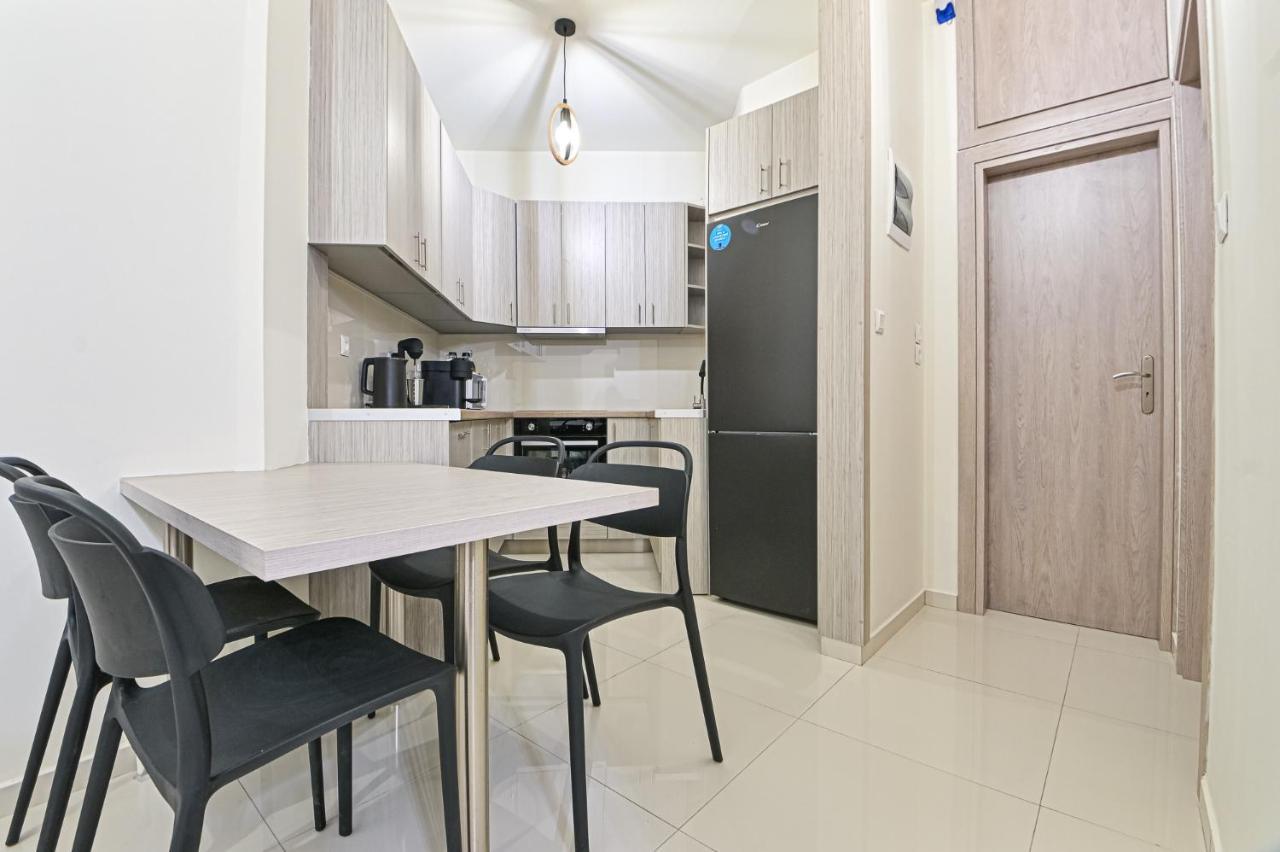 Areos Comfort Living Apartment - Alexandras Ave 72 Athens Ngoại thất bức ảnh