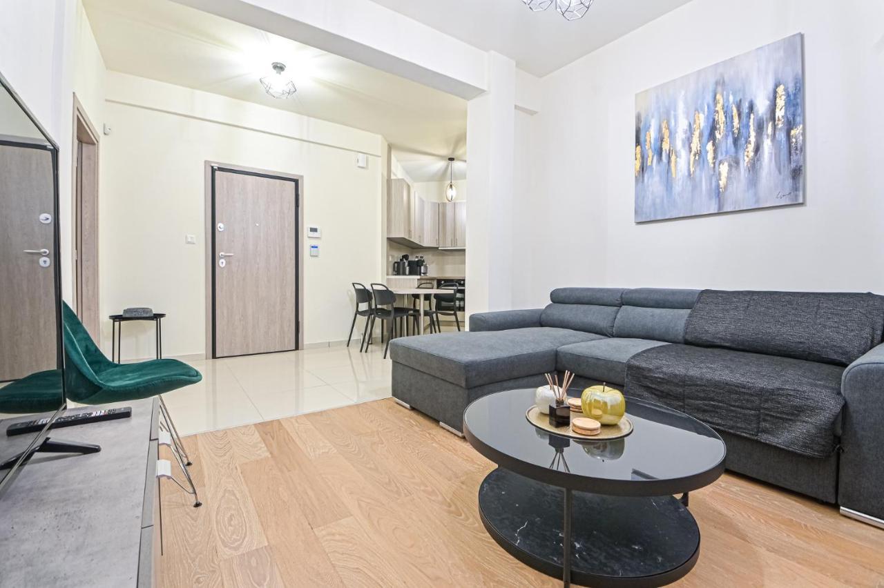 Areos Comfort Living Apartment - Alexandras Ave 72 Athens Ngoại thất bức ảnh