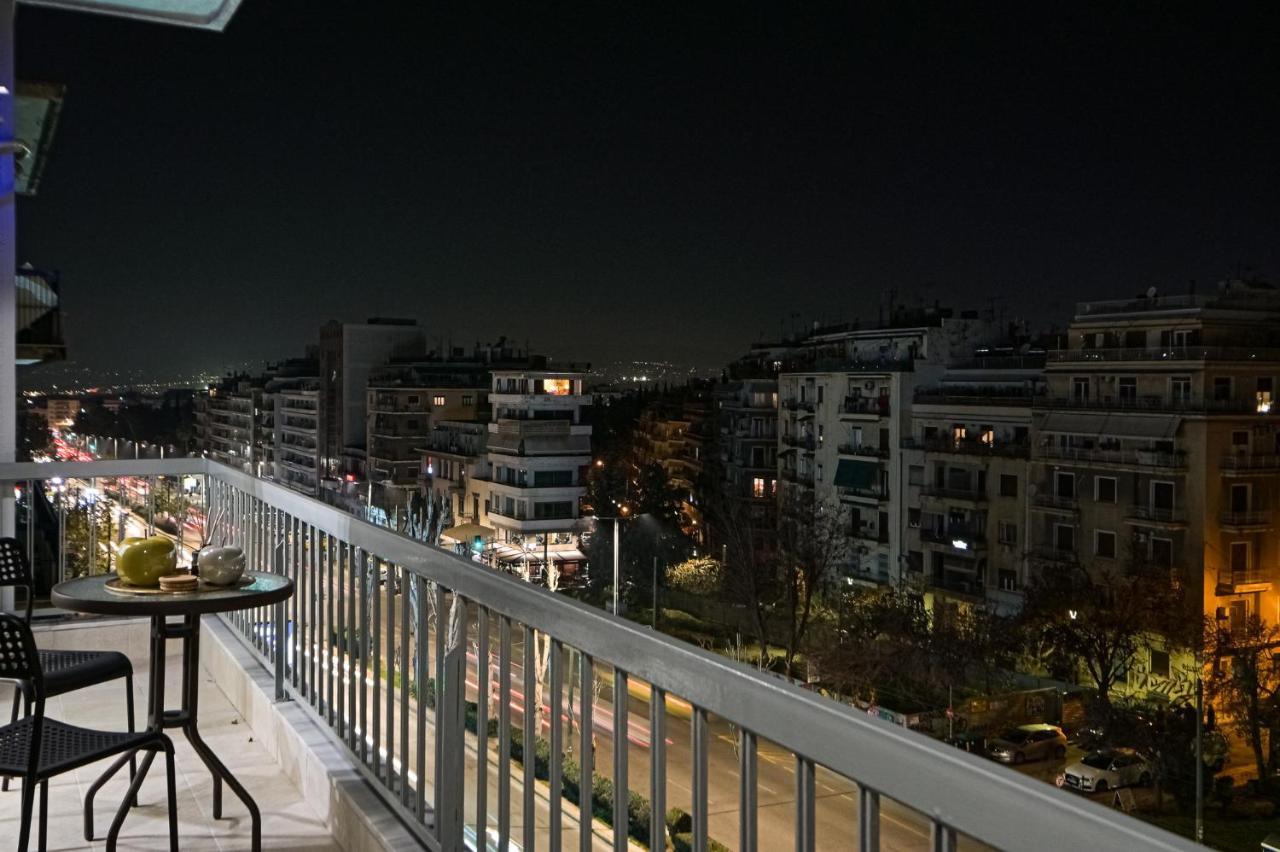 Areos Comfort Living Apartment - Alexandras Ave 72 Athens Ngoại thất bức ảnh